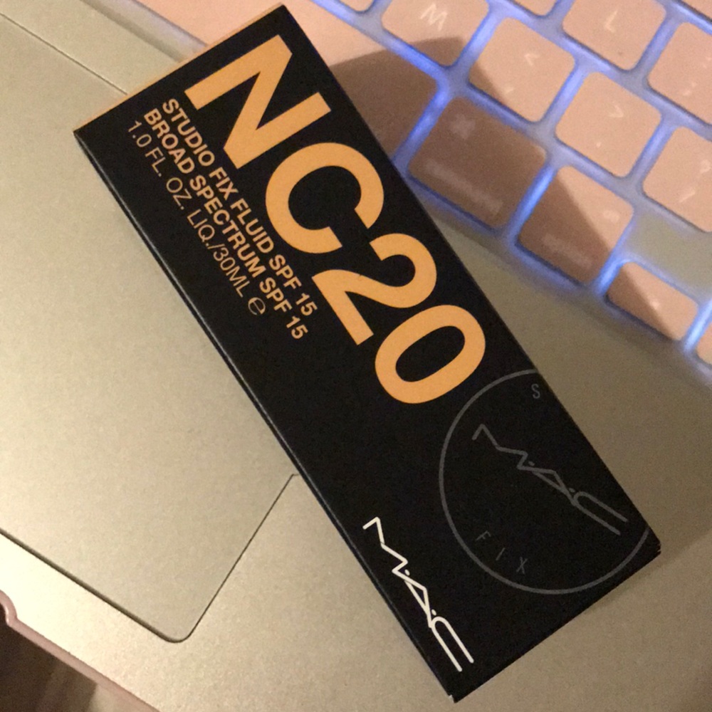 Mac Cosmetics Studio Fix Fluid